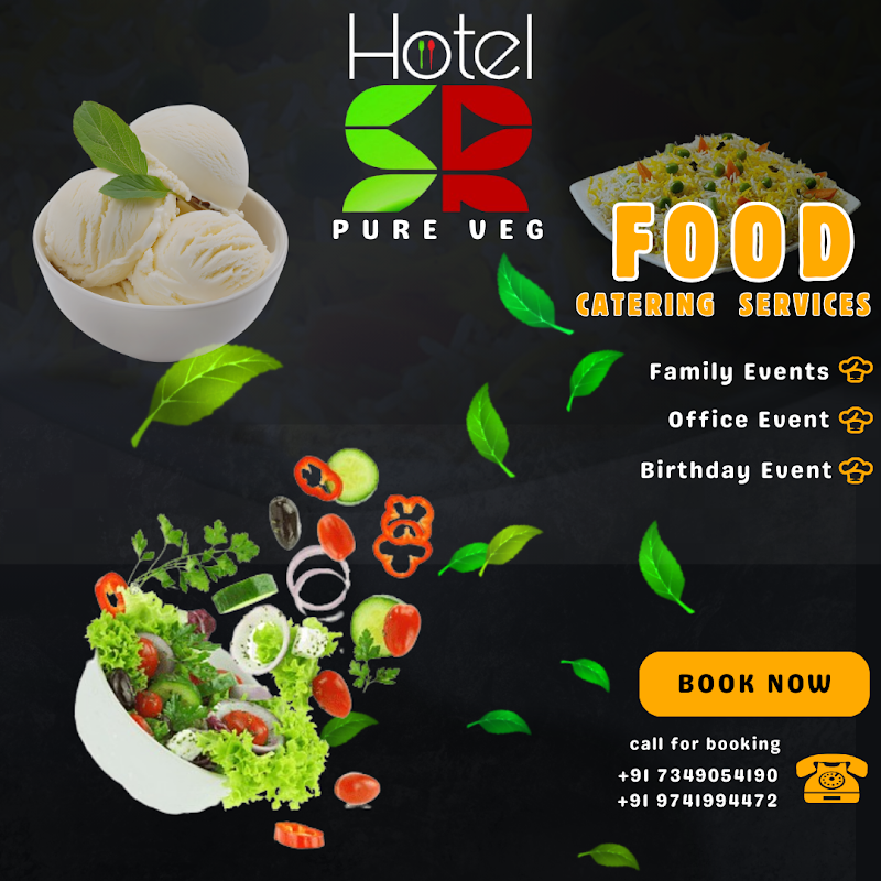 Hotel SR - Hotel SR Popular, building, Kohinoor Rd, behind Lorry Stand, Stuart Hill, Madikeri, Karnataka 571201, India