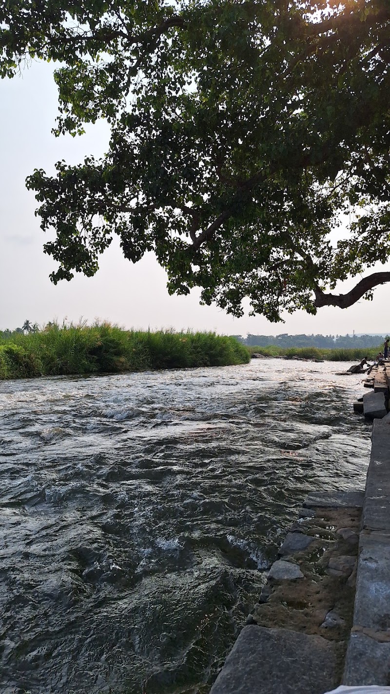 Srirangapattana Ghat - Srirangapattana Ghat, CMGM+W9C, Srirangapatna, Karnataka 571438, India