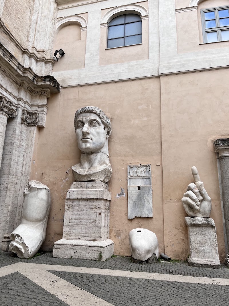 Capitoline Museums - Capitoline Museums Piazza del Campidoglio, 1, 00186 Roma RM, Italy