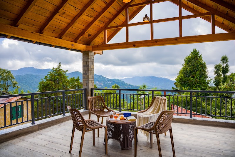 SaffronStays The Mountain Escape- Villa in Mukteshwar - SaffronStays The Mountain Escape- Villa in Mukteshwar, CJQW+JM4, South Gola Range, Mukteshwar, Uttarakhand 263138, India