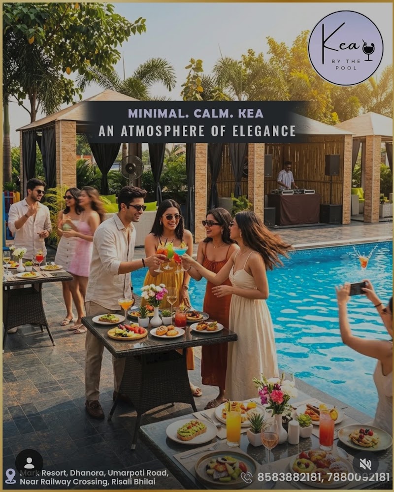 Kea By The Pool - Kea By The Pool, Mark Club & Resort, Dhanora Main Rd, Bhilai, Chhattisgarh 490006, India