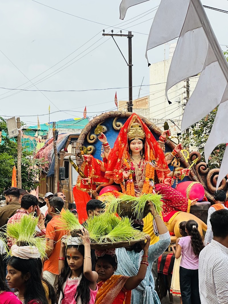 Ram Janki Mandir - Ram Janki Mandir, 6985+9MM, Supela, Ram Nagar, Bhilai, Chhattisgarh 490023, India