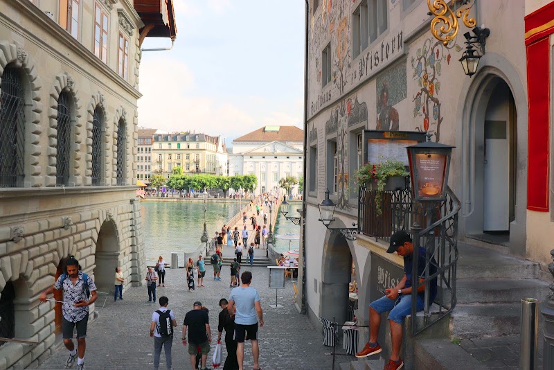 Seebrücke - Seebrücke Seebrücke, 6004 Luzern, Switzerland