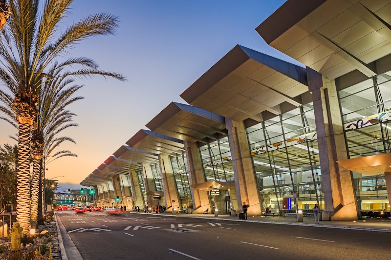 San Diego International Airport - San Diego International Airport, Harbor Island Dr, San Diego, CA 92101, USA