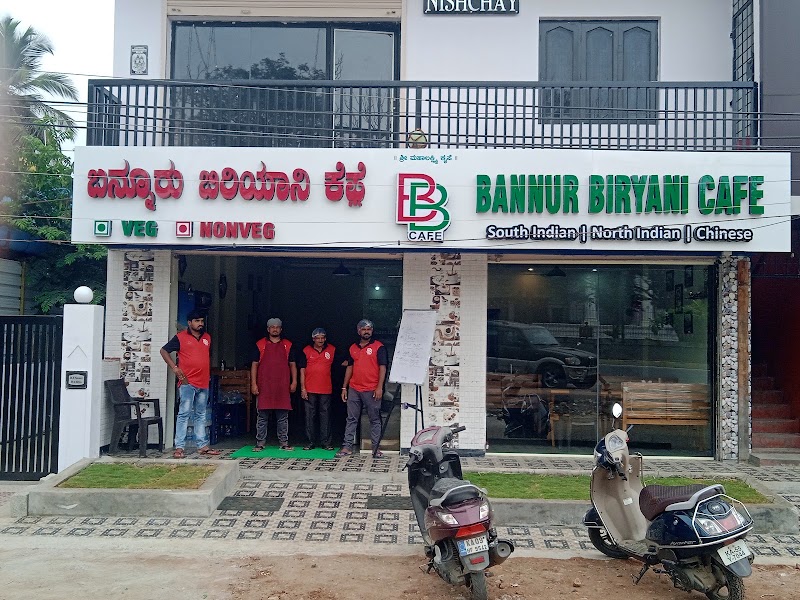 Bannur Biryani Cafe - Bannur Biryani Cafe 8M4M+X3H, Buddha Marga, Siddhartha Layout, Mysuru, Karnataka 570011, India
