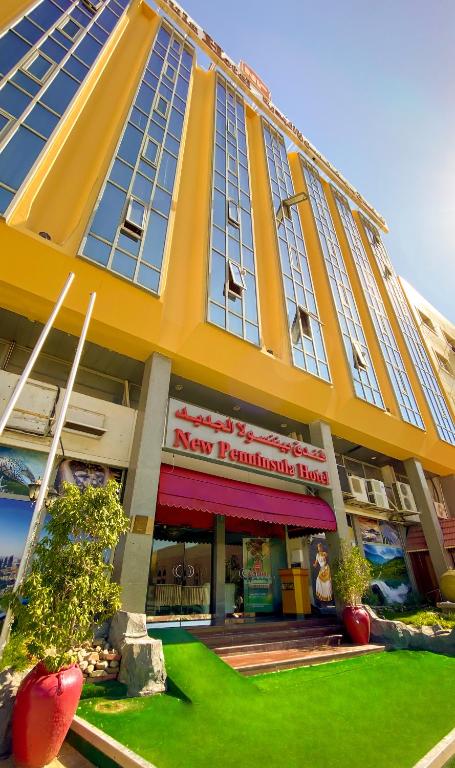 New Penninsula hotel - New Penninsula hotel, 12 Al Rifa'a St - Al Souq Al Kabeer - Al Fahidi - Dubai - United Arab Emirates