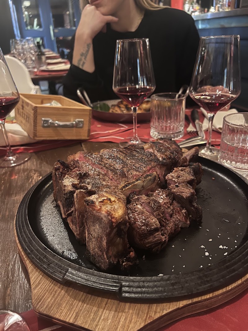 Osteria Belguardo - Osteria Belguardo Piazza Degli Scarlatti, 1r, 50125 Firenze FI, Italy