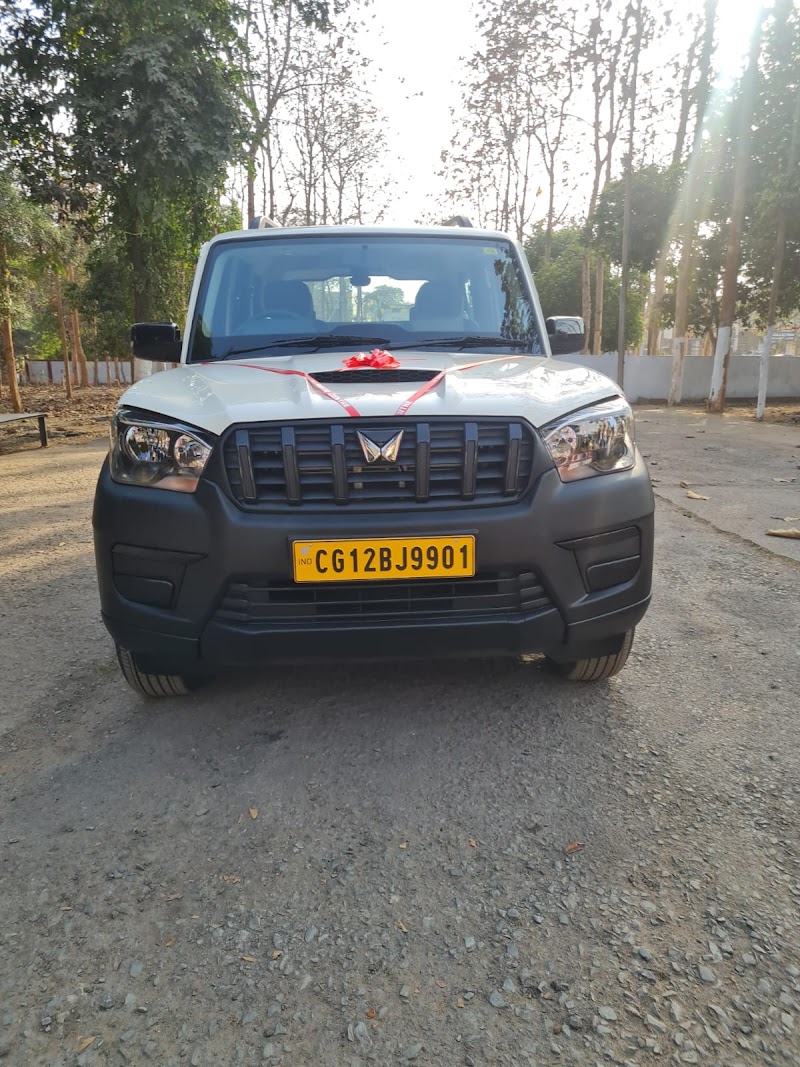 D P Travels - D P Travels, Aanandam Apartment, C-404, near Smart Trust Fuels Petrol Pump, Lalu Ram Nagar, Korba, Chhattisgarh 495677, India