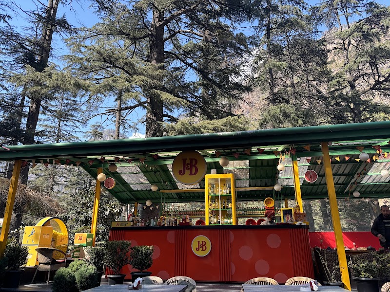 MoonDance Kasol Cafe & Bar - MoonDance Kasol Cafe & Bar near Bridge, Kasol, Sosan, Himachal Pradesh 175105, India