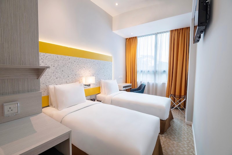Holiday Inn Express & Suites Johor Bahru by IHG - Holiday Inn Express & Suites Johor Bahru by IHG Lot 512, Jalan Syed Mohamed Mufti, Bandar Johor Bahru, 80000 Johor Bahru, Johor Darul Ta'zim, Malaysia