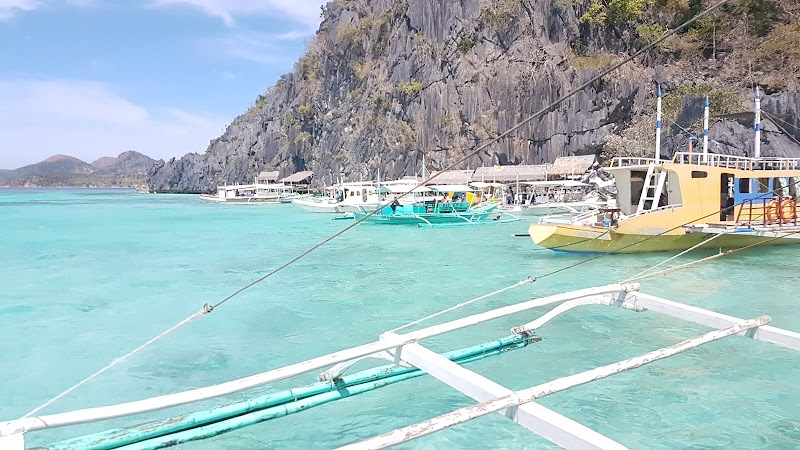 Banul Beach - Banul Beach, Coron, Palawan, Philippines
