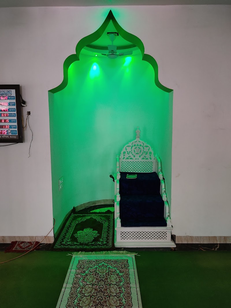 Imam Ahmad Raza Masjid - Imam Ahmad Raza Masjid 349R+56P, Saluja Vihar, Bhartiya Nagar, Bilaspur, Chhattisgarh 495001, India