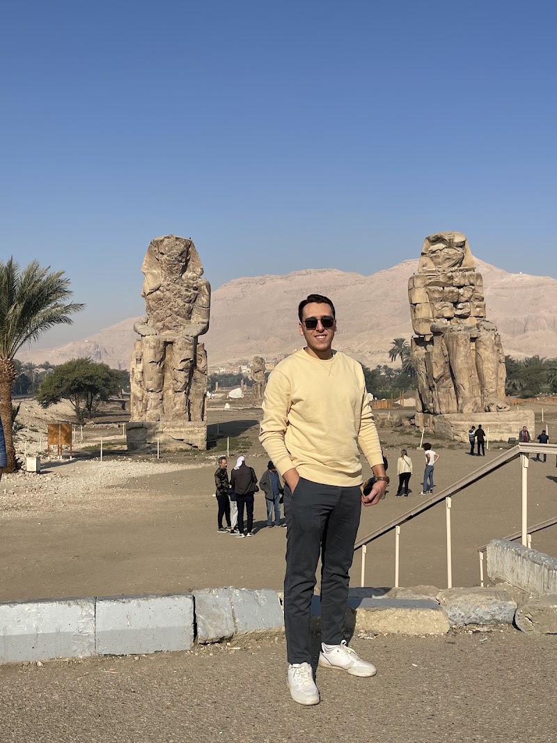 Colossi of Memnon - Colossi of Memnon, Luxor, Al Bairat, Al Qarna, Luxor Governorate 1341703, Egypt