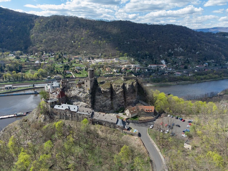 Hrad Střekov - Hrad Střekov, Na Zacházce 844, 400 03 Ústí nad Labem-Střekov, Czechia
