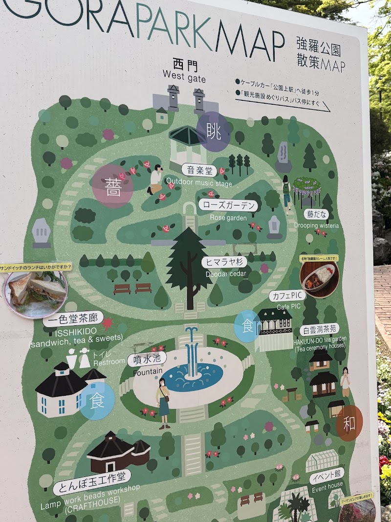 Hakone Gora Park - Hakone Gora Park, 1300 Gōra, Hakone, Ashigarashimo District, Kanagawa 250-0408, Japan
