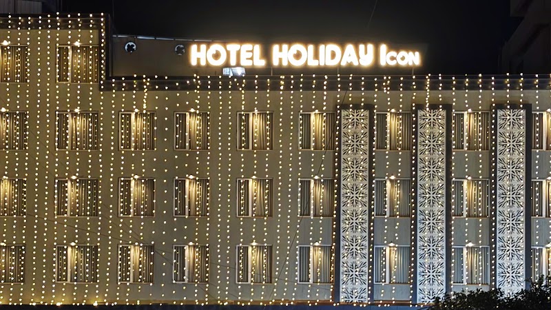 Hotel Holiday Icon - Hotel Holiday Icon, near Bank of India, opp. Rabari Gate, Dwarka, Gujarat 361335, India