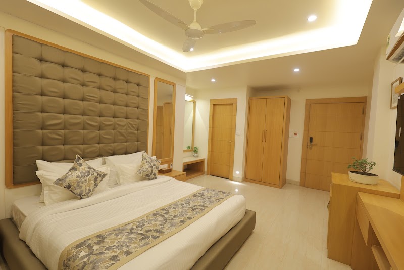 Grandeur Boutique Staycation - Grandeur Boutique Staycation Kesar Pushp, Plot No. 66, Vidhya Marg Road, near neemach mata ropeway, Dewali, Panchwati, Udaipur, Rajasthan 313004, India