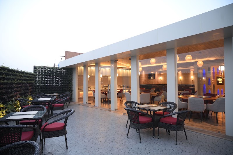 Amber Wall Restaurant - Amber Wall Restaurant 6th floor, Hotel Amber Palace, 29/4, Anamika Enclave, Sector 14, Gurugram, Haryana 122007, India
