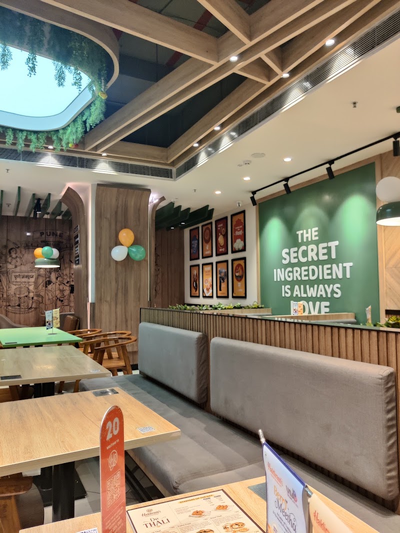 Haldiram's - Haldiram's 333, Restaurant No.02, Second Floor, Aero Mall, DOMESTIC, New Airport Rd, Survey Number 235, Mhada Colony, Viman Nagar, Pune, Maharashtra 411032, India