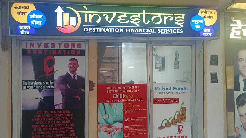 Investors Destination Financial Services - Investors Destination Financial Services, 2nd Floor Shop No, Narayan Plaza, B-213, Link Rd, Bilaspur, Telipara, Chhattisgarh 495001, India