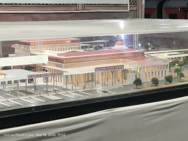 Udaipur City Railway Station - Udaipur City Railway Station, HM8X+XRJ, Jawahar Nagar, Khanjipeer, Udaipur, Rajasthan 313001, India
