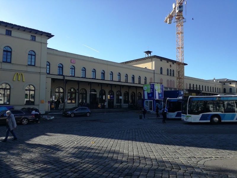 Augsburg Hbf - Augsburg Hbf, Augsburg-Innenstadt, 86150 Augsburg, Germany