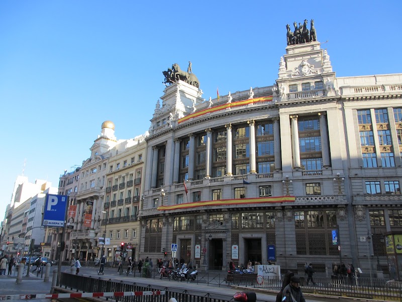 puerta del sol - puerta del sol, Gran Vía, Centro, 28013 Madrid, Spain