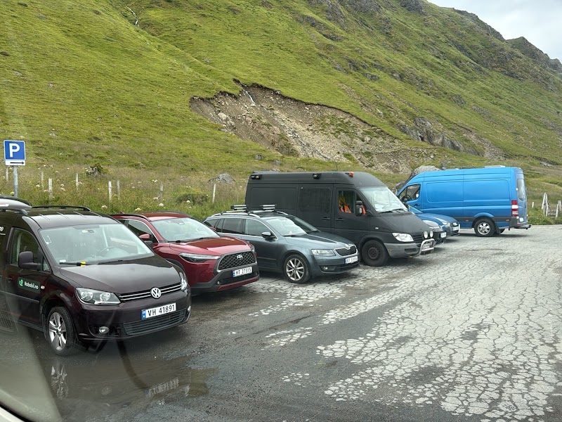 Parking for Yttersandheia-Røren - Parking for Yttersandheia-Røren, Yttersand, Norway