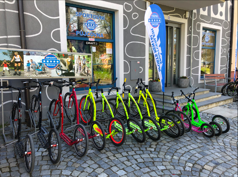 Sport Řezáč - Půjčovna Frymburk - Sport Řezáč - Půjčovna Frymburk, 12 Náměstí, 382 79 Frymburk, Czechia