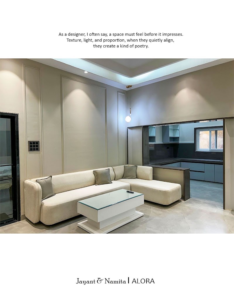 ALORA AN INTERIOR DESIGNING STUDIO. - ALORA AN INTERIOR DESIGNING STUDIO., 2nd Floor, Taj Square, Dubey Colony, Mowa, Raipur, Chhattisgarh 492014, India