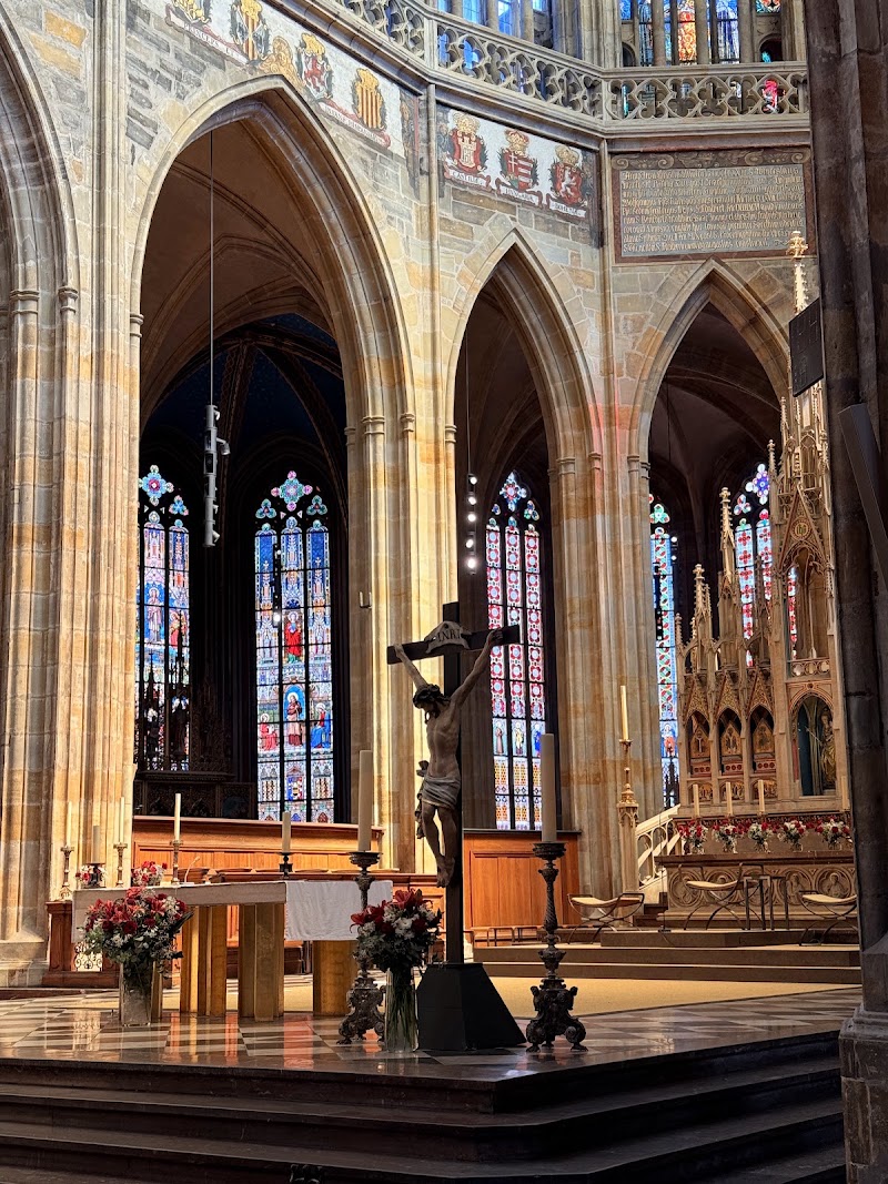 St. Vitus Cathedral - St. Vitus Cathedral III. nádvoří 48/2, 119 01 Praha 1-Hradčany, Czechia