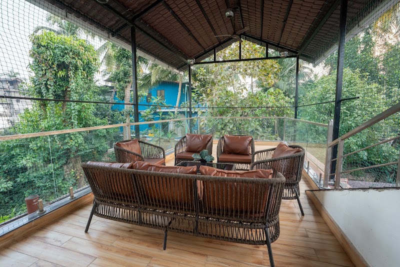 ELIVAAS Signature Plume - 4 BHK Villa with Private Pool in Arpora, Goa - ELIVAAS Signature Plume - 4 BHK Villa with Private Pool in Arpora, Goa, Bhumika Temple, House No. 177/3, B, Bardez Landmark, Nagnathh, Arpora, Nagva, Goa 403516, India