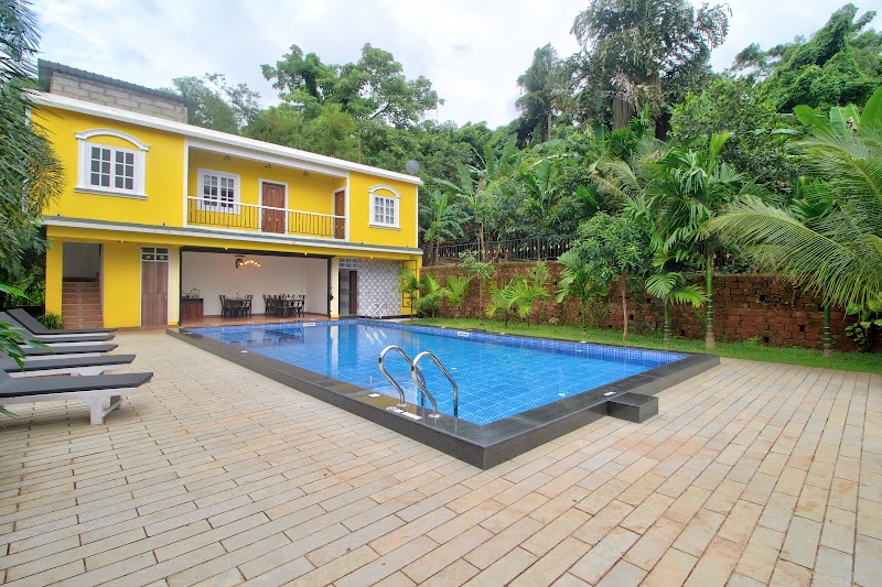 Mountain Bliss - Boutique Duplex with Private Pool - Mountain Bliss - Boutique Duplex with Private Pool, opposite Shantaban Housing Society Merces, Panaji, Mersi Tem, Goa 403005, India