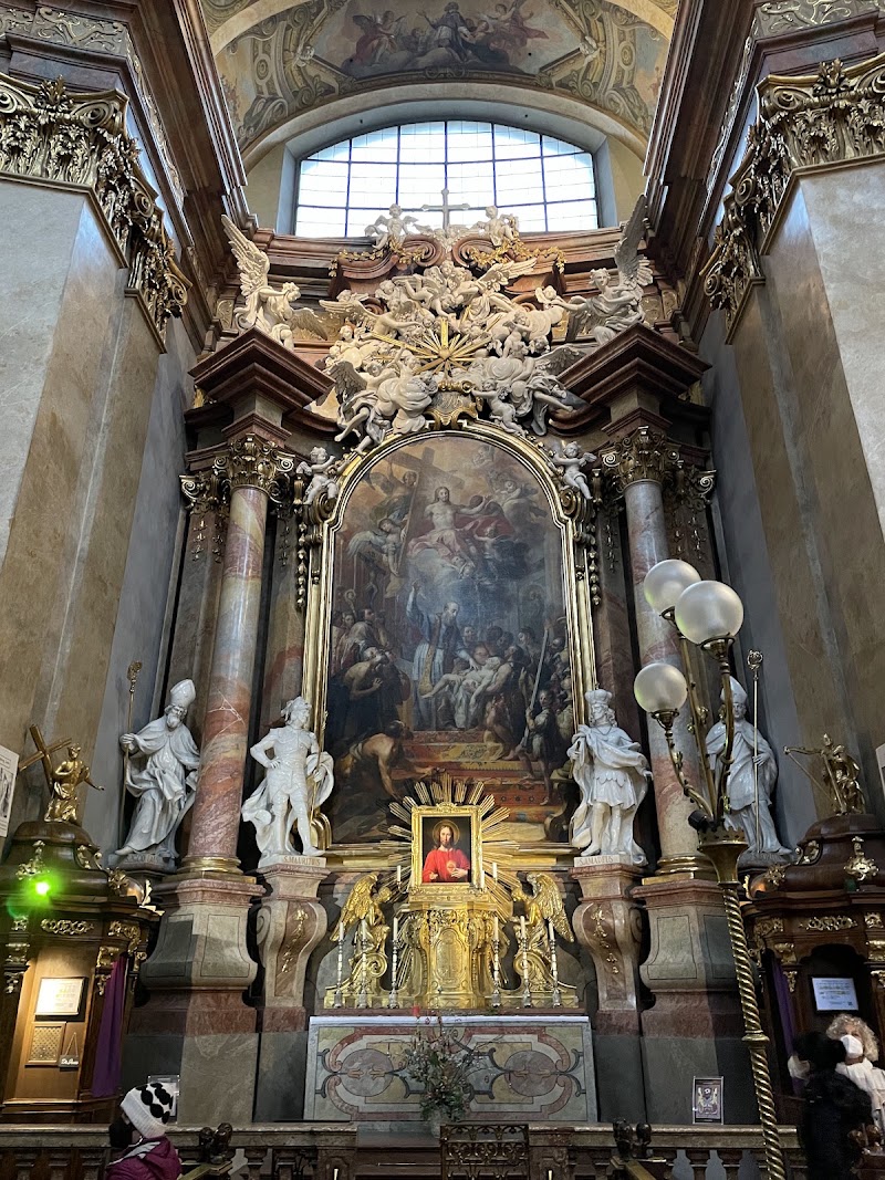 St. Peter's Church - St. Peter's Church, Peterspl., 1010 Wien, Austria