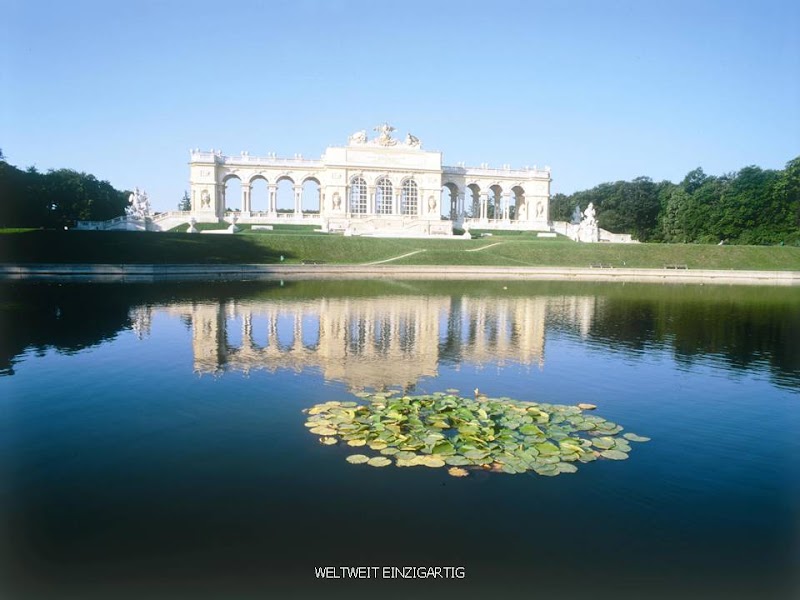 Café Gloriette - Café Gloriette, Schlosspark, 1130 Wien, Austria