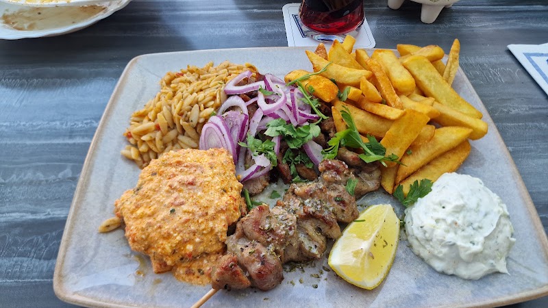 Restaurant Olympos (ehem. Olympia) - Restaurant Olympos (ehem. Olympia), Frankfurter Str. 83, 63110 Rodgau-Nieder-Roden, Germany
