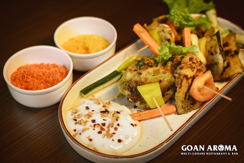 Goan Aroma Wine and Dine Restaurant - Goan Aroma Wine and Dine Restaurant, Hotel Laxmi empire, Railway Station, opposite Madgaon, Sanscar Society, Aquem Baixo, Margao, Goa 403601, India