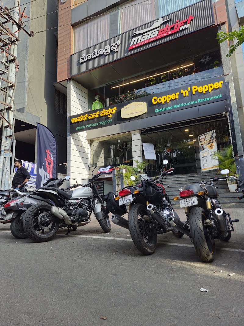 MOTODRIFT - Bike/Motorcycle Accessories, Helmet & Riding Gear Store - MOTODRIFT - Bike/Motorcycle Accessories, Helmet & Riding Gear Store Motodrift #1677, 27th Main, 22nd Cross Rd, behind KLM Fashion Mall, 2nd Sector, Sector 2, HSR Layout, Bengaluru, Karnataka 560102, India