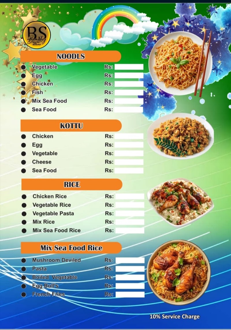 Blue Sky cafe & Restaurant - Blue Sky cafe & Restaurant Nilwella road, Hiriketiya Rd, Sri Lanka