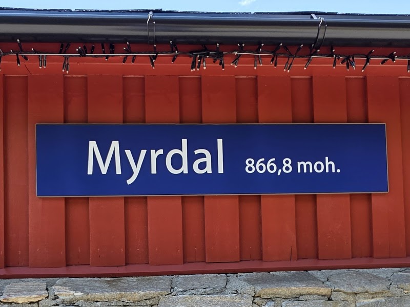 Myrdal - Myrdal Myrdal, Norway
