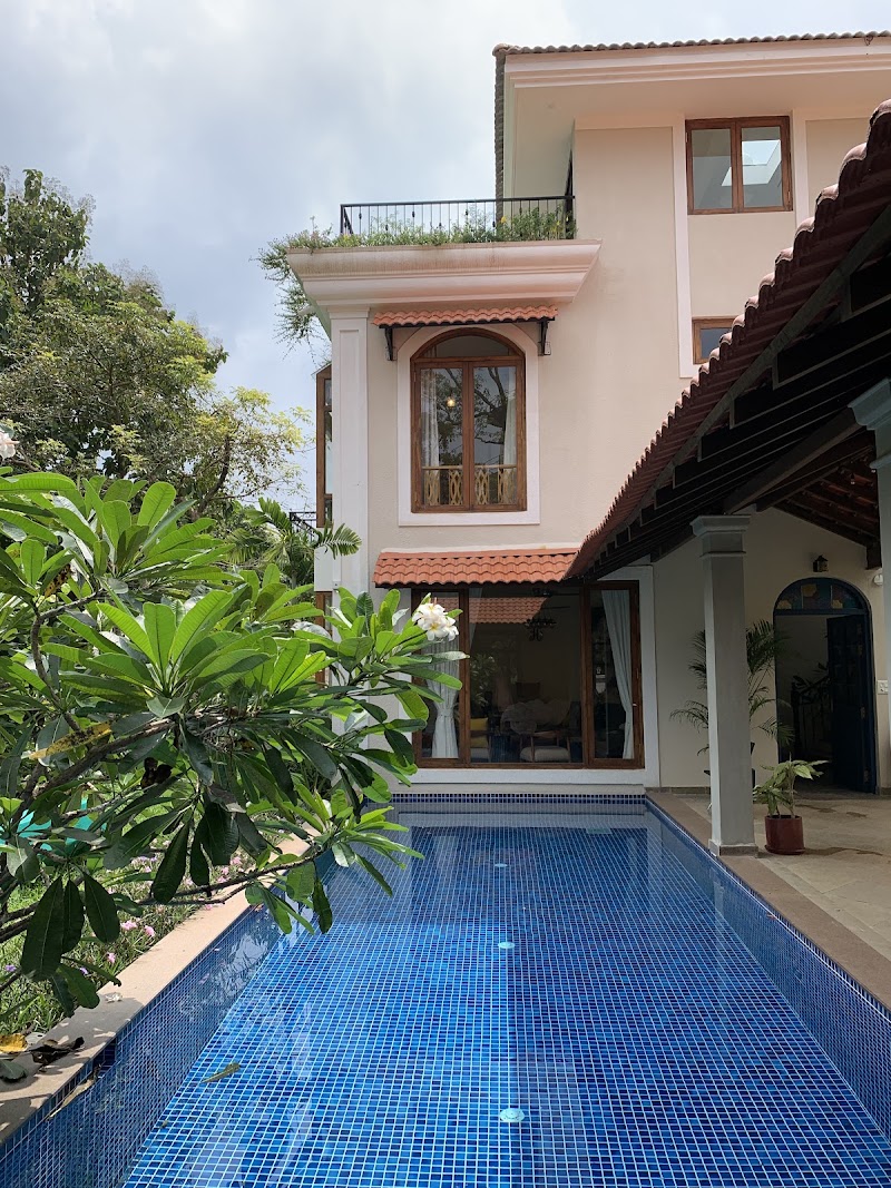Elivaas Amahoro 4BHK Villa with Pvt Pool in Moira - Elivaas Amahoro 4BHK Villa with Pvt Pool in Moira, HVX2+4JW, Pirazona Rd, Moide, Goa 403508, India