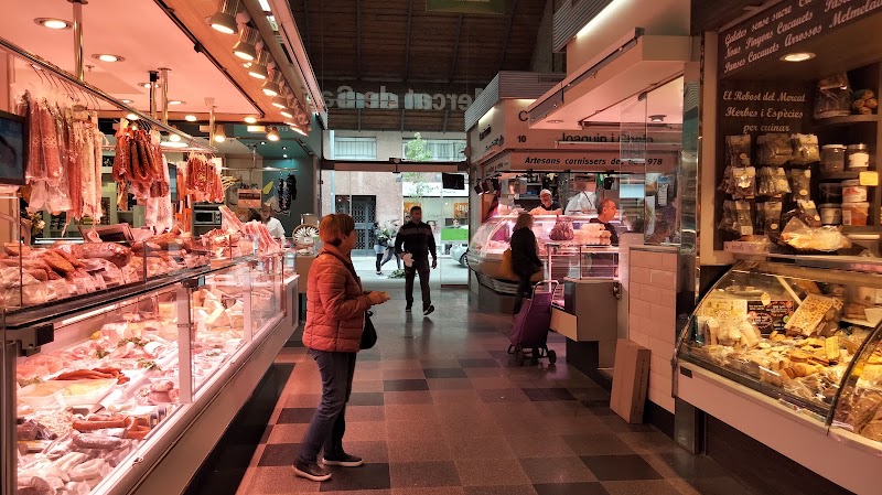 Mercat de Sants - Mercat de Sants Carrer de Sant Jordi, 6, Sants-Montjuïc, 08028 Barcelona, Spain