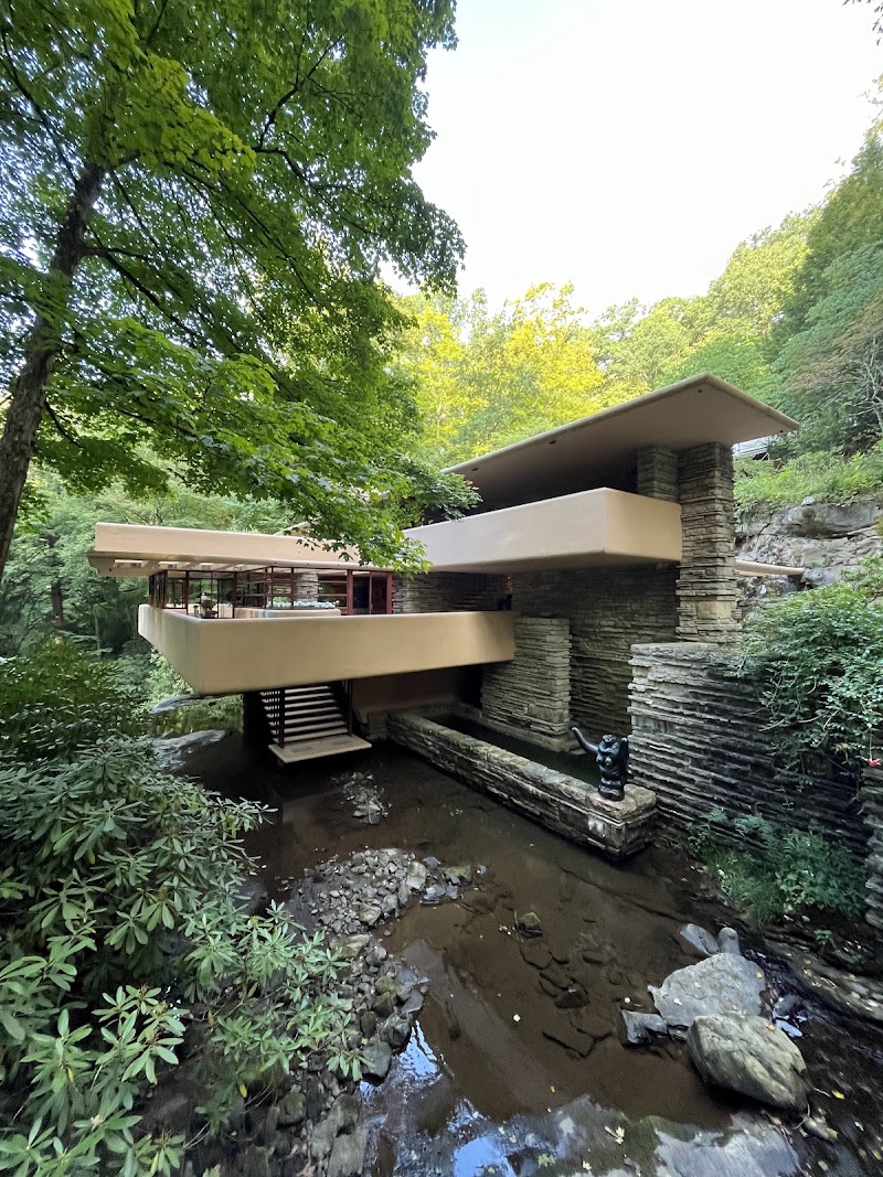 Fallingwater - Fallingwater, 1491 Mill Run Rd, Mill Run, PA 15464, USA