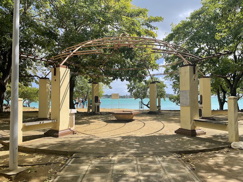 La Cuvette Public Beach - La Cuvette Public Beach, Grand Baie, Mauritius