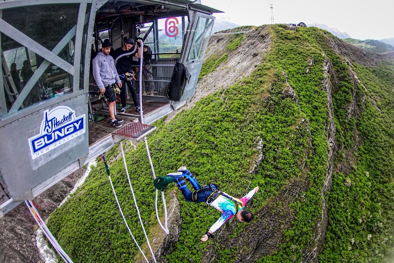 Nevis Bungy, Swing & Catapult - Nevis Bungy, Swing & Catapult 27 Shotover Street, Queenstown 9300, New Zealand