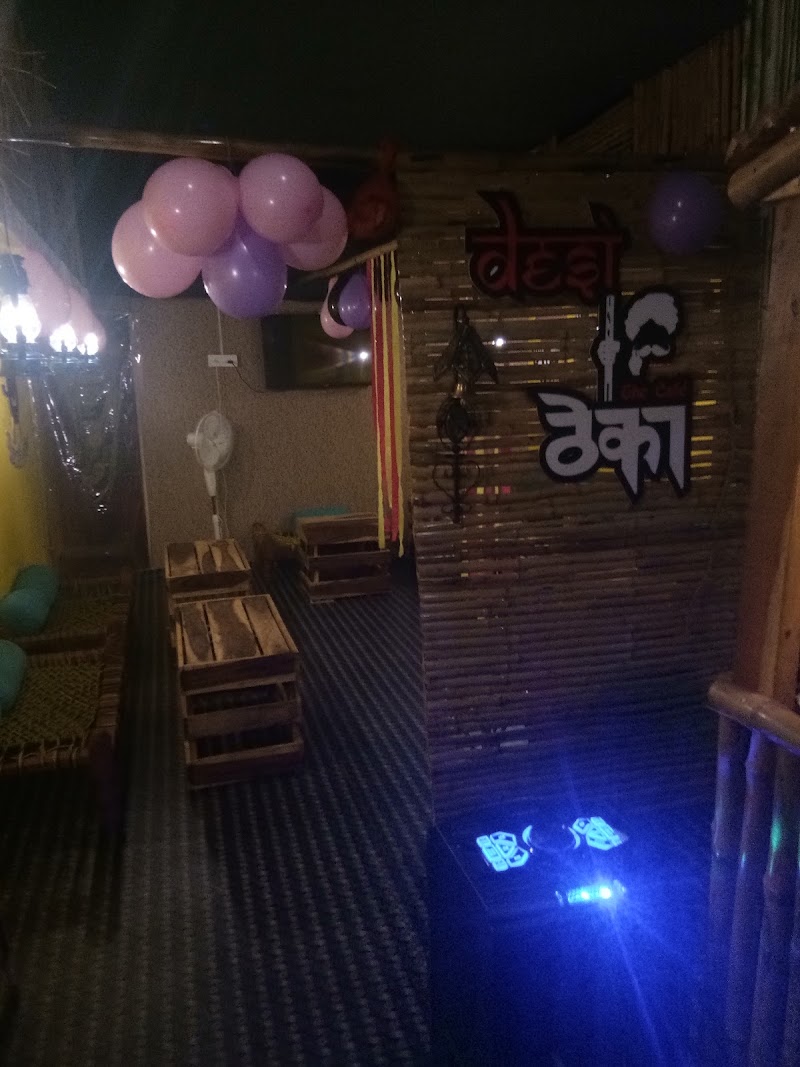Desi theka the cafe - Desi theka the cafe, shop no 111 smriti nagar in front of gate academy, Nehru Nagar Main Rd, Light Industrial Area, Bhilai, Chhattisgarh 490026, India