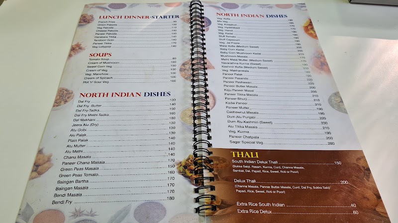 Shree Sagar Pure Veg Restaurant - Shree Sagar Pure Veg Restaurant Umtawaddo Baga Road, McDonald, opp. Lambana Resort, beside s, Shiroli Pulachi, Khobra Waddo, Calangute, Goa 403516, India