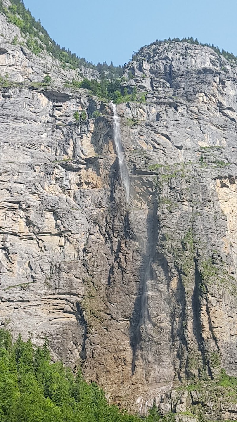 Aegertenbachfall - Aegertenbachfall Aegertenbachfall, 3825 Lauterbrunnen, Switzerland