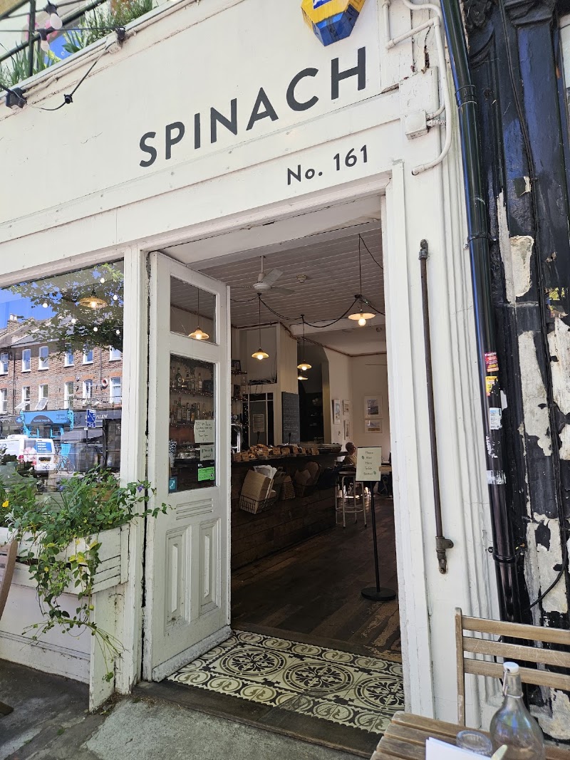 Spinach Restaurant - Spinach Restaurant 161 Lordship Ln, London SE22 8HD, UK