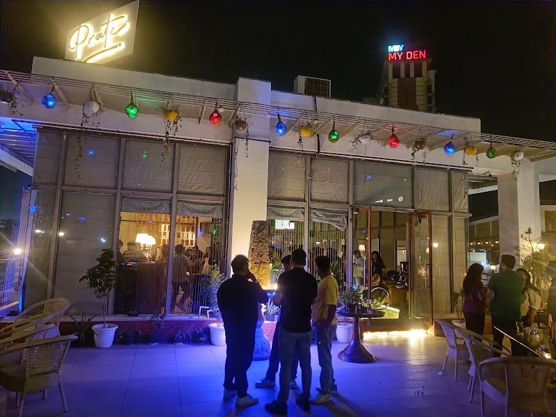 Prate Cafe - Open Terrace And Bar - Prate Cafe - Open Terrace And Bar SB/ Restaurant/2L, 02/001, M3M Urbana Premium, Ramgarh, Sector 67, Gurugram, Haryana 122101, India
